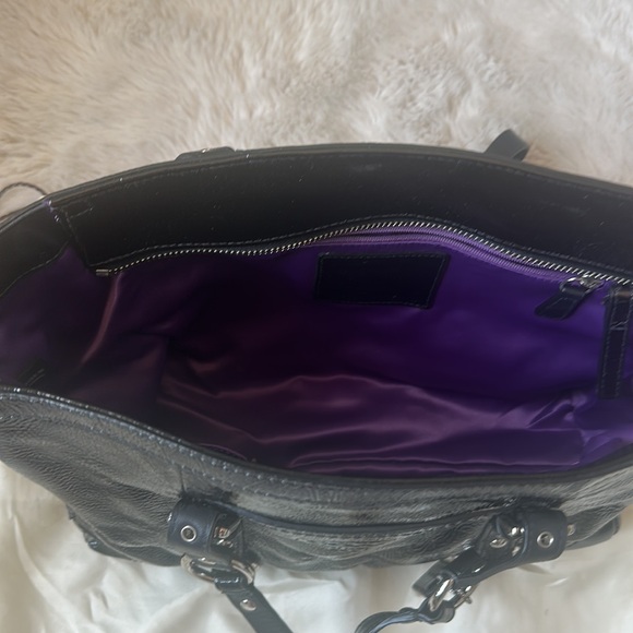 COACH BLACK BAG - Picture 3 of 4